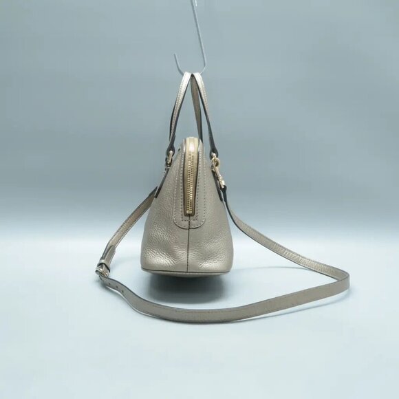 100% Authentic GUCCI Leather Satchel 470-112324 - Picture 3 of 11